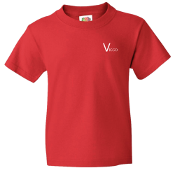 T-shirt med logo navn 