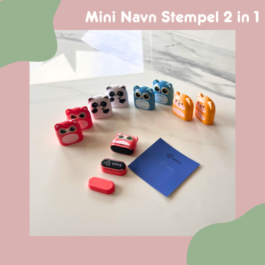 MINI NAVNESTEMPEL