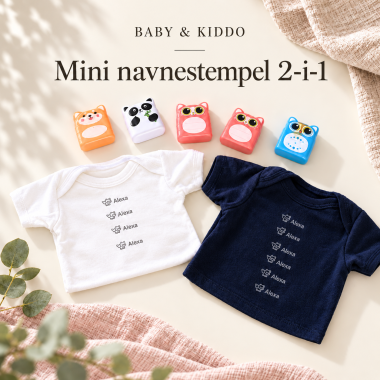 MINI NAVNESTEMPEL