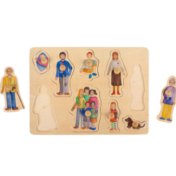 Puslespil - Familie og Venner