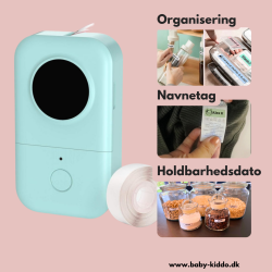 Mini label printer Gr�n