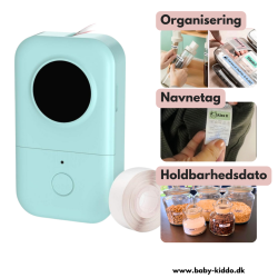 Mini label printer Gr�n