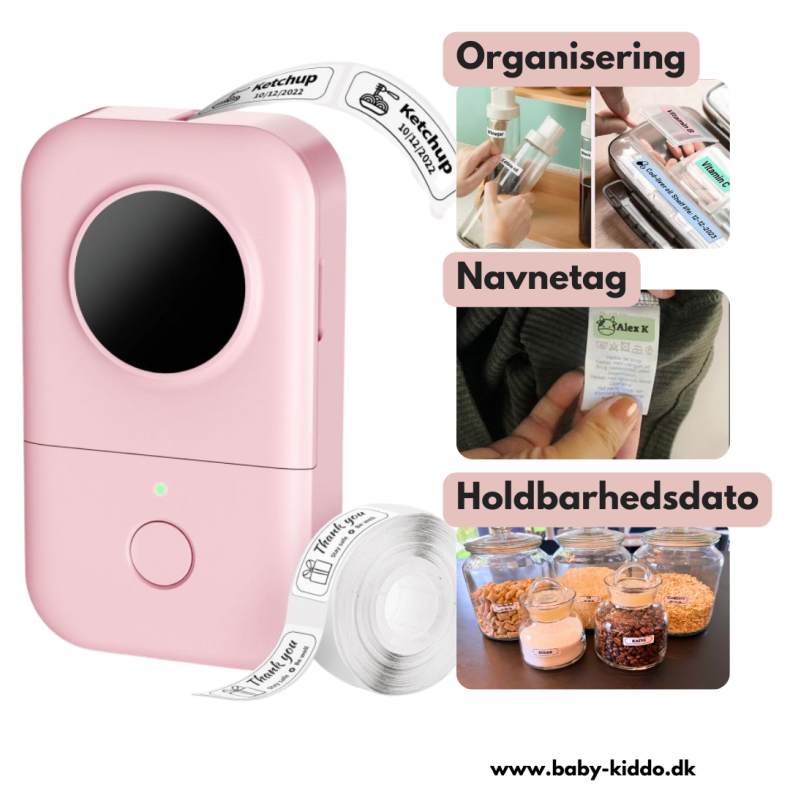 Mini label printer Lyserd