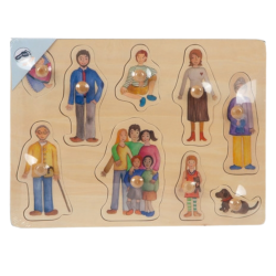 Puslespil - Familie og Venner