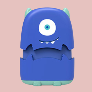 Navnestempel Monster