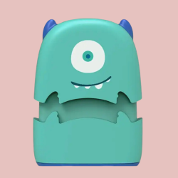 Navnestempel Monster