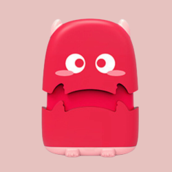 Navnestempel Monster