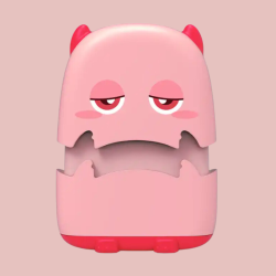 Navnestempel Monster