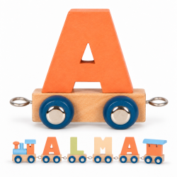 Bogstavtog Polar | Udsmykning | Tr�leget�j