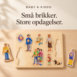 Puslespil - Familie og Venner