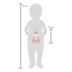 Stacking Tower Pink | Stik | Tr�leget�j