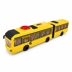 Ledbus m/lys og lyd 44cm