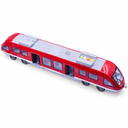 Metro m/lys og lyd 45cm