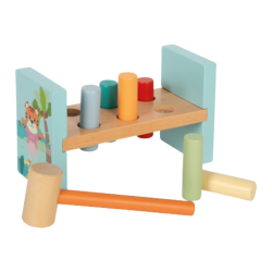 Hammering Bench "Jungle Friends"
