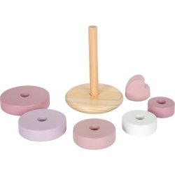 Stacking Tower Pink | Stik | Tr�leget�j