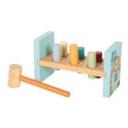 Hammering Bench "Jungle Friends"