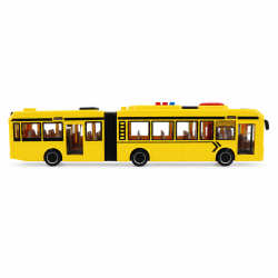 Ledbus m/lys og lyd 44cm