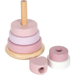 Stacking Tower Pink | Stik | Tr�leget�j