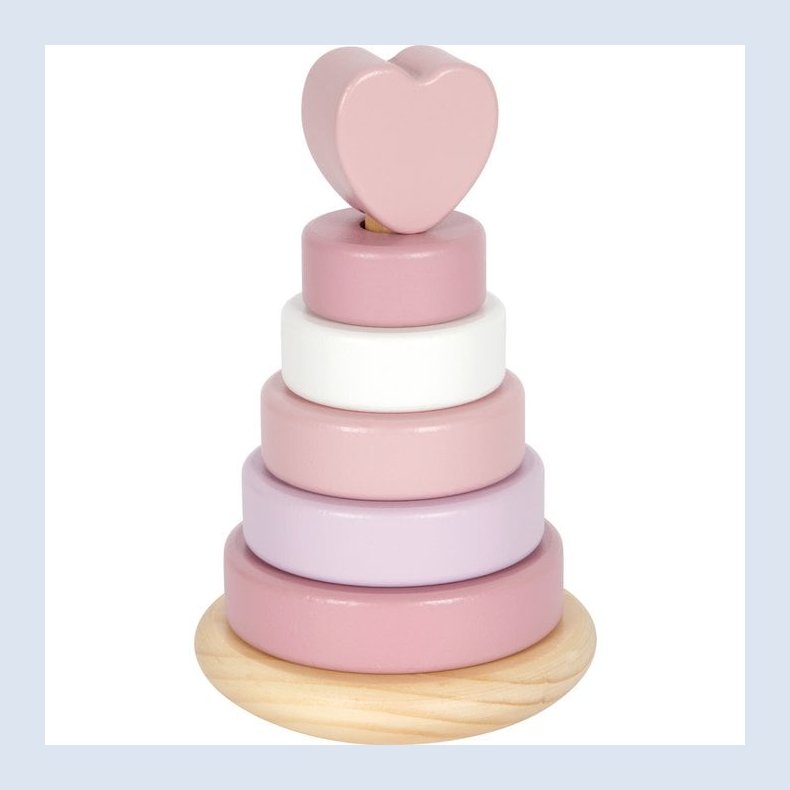Stacking Tower Pink | Stik | Tr�leget�j