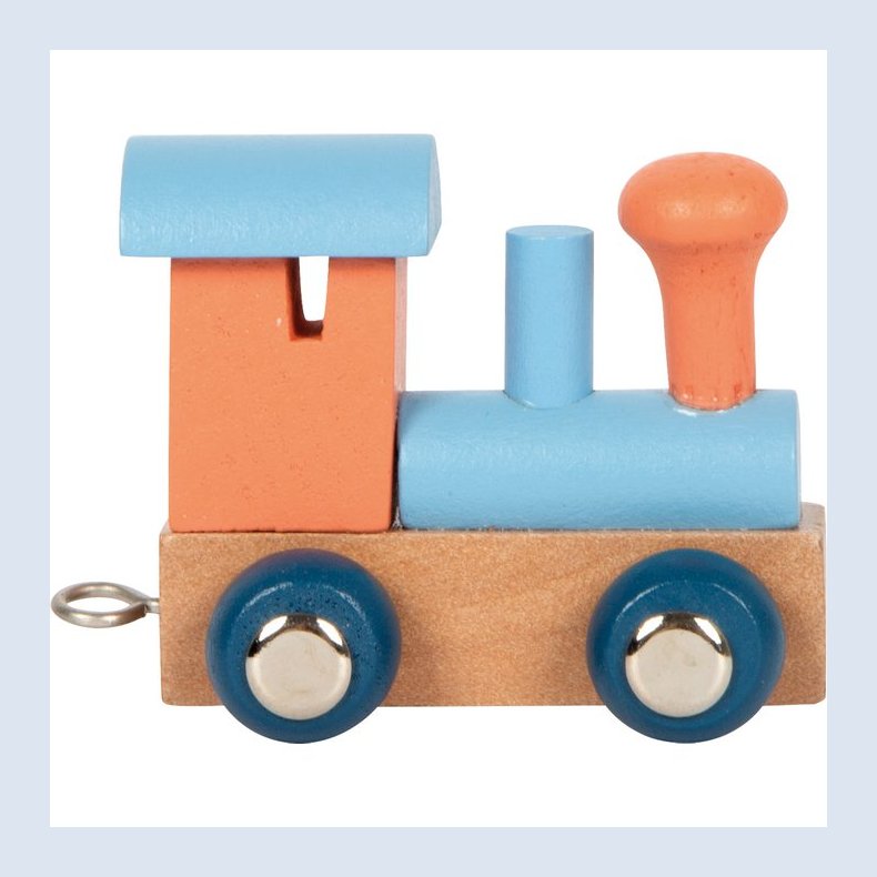 Brevtog Polar lokomotiv laks &amp; isbl� | Udsmykning | Tr�