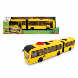 Ledbus m/lys og lyd 44cm