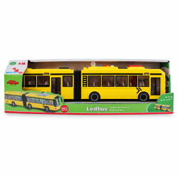 Ledbus m/lys og lyd 44cm