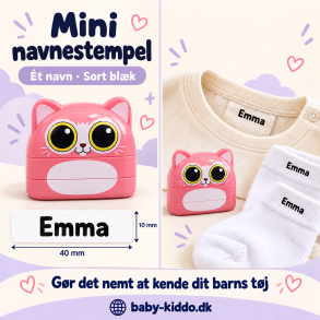 Mini navnestempler 