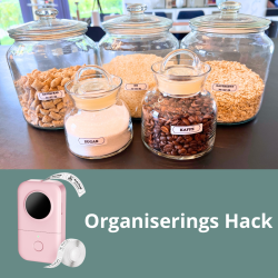 12 X 40 mmHvid firkantet etiket 