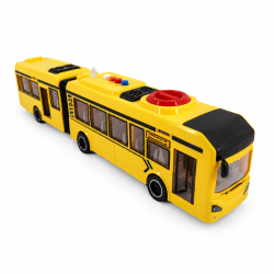 Ledbus m/lys og lyd 44cm
