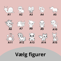 Navnestempel Monster