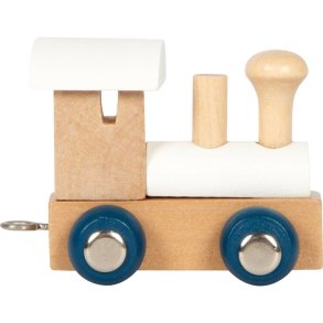 Brevtog Polar lokomotiv snehvid & naturlig | Udsmykning | Tr�