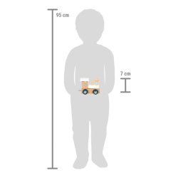 Brevtog Polar lokomotiv snehvid &amp; naturlig | Udsmykning | Tr�