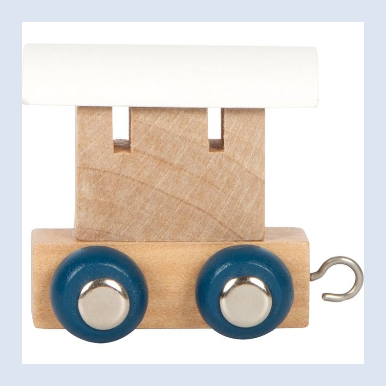 Brevtog Polarvogn snehvid &amp; naturlig