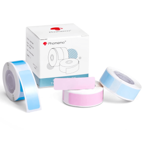 12 X 40 mm Pink / Bl� / Wathet Label