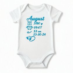 F�dselstavle Babysuit