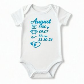 F�dselstavle Babysuit