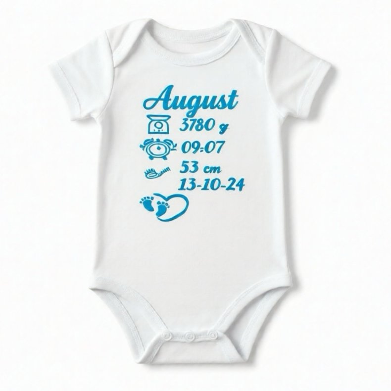 F�dselstavle Babysuit