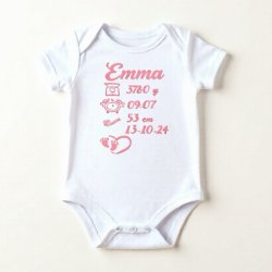 F�dselstavle Babysuit