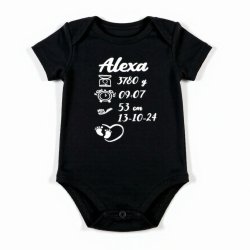 F�dselstavle Babysuit