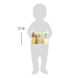 Placering puslespil numre "Safari"